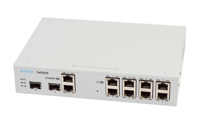 ToPGATE-8E1-2FG